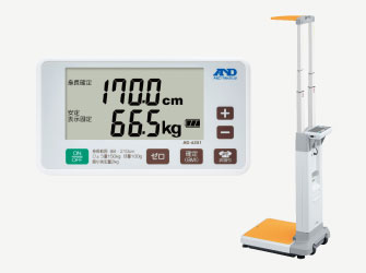 デジタル身長体重計